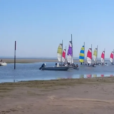 Feriehus La Petite Maison Bleue Andernos-les-Bains